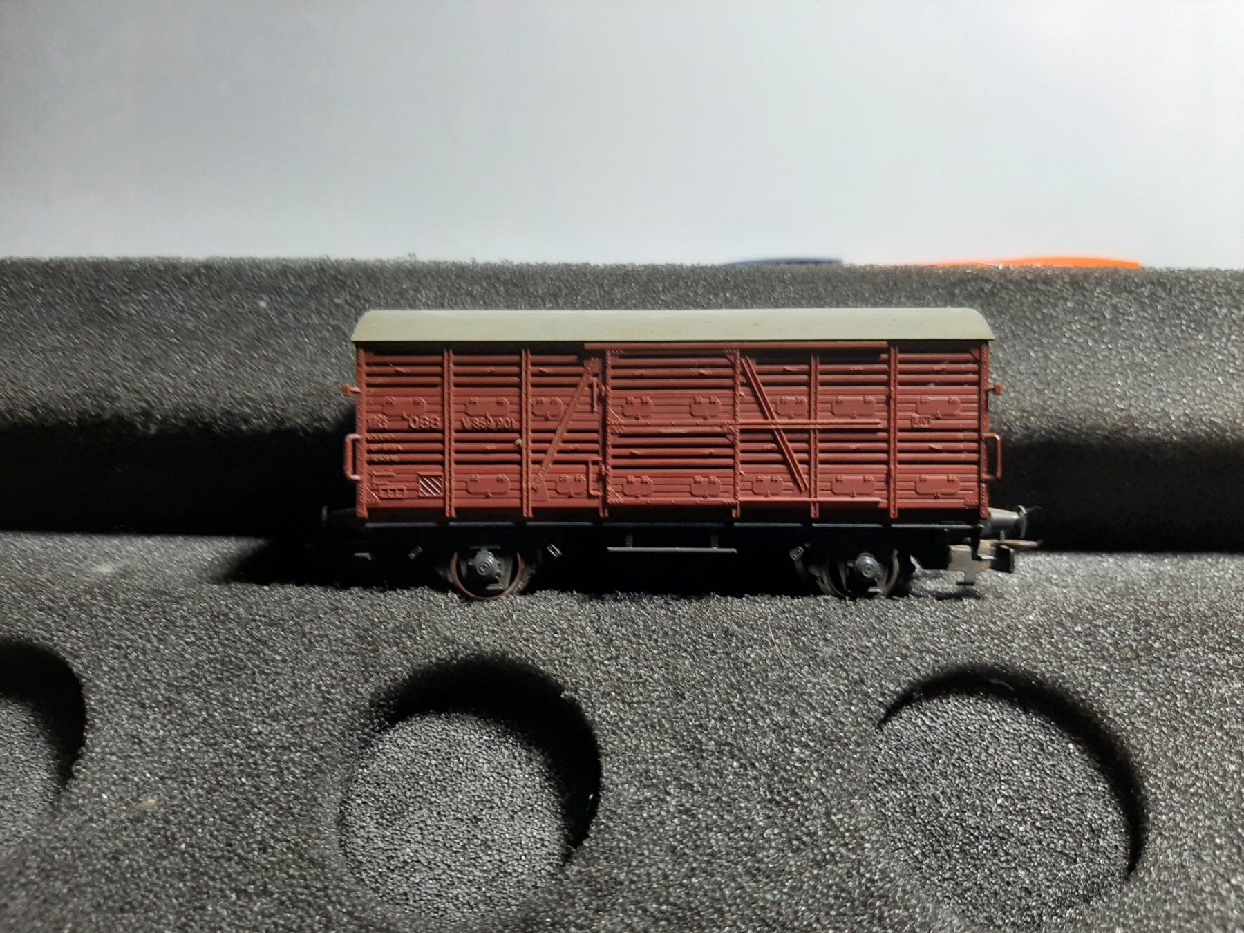 Lima Modellini di ferrovie: KLEINBAHN OBB REF.17 – Usato da Avully venduto da RIVALIS 1