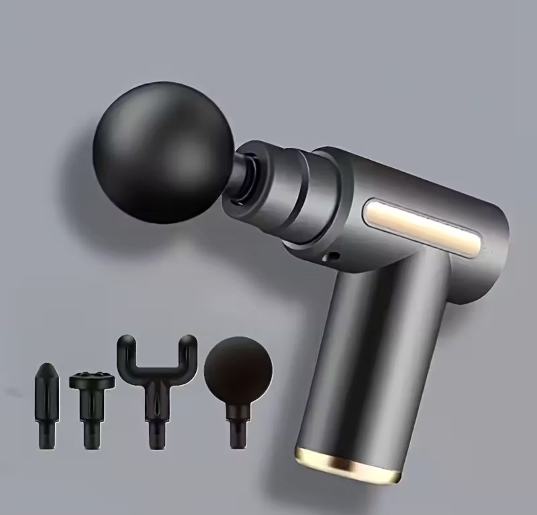 Dispositivi per massaggi: Massagepistole LCD-Display, USB-aufladbar, NEU – Nuovo e nell'imballaggio originale da Zuzgen venduto da kup_dmw7