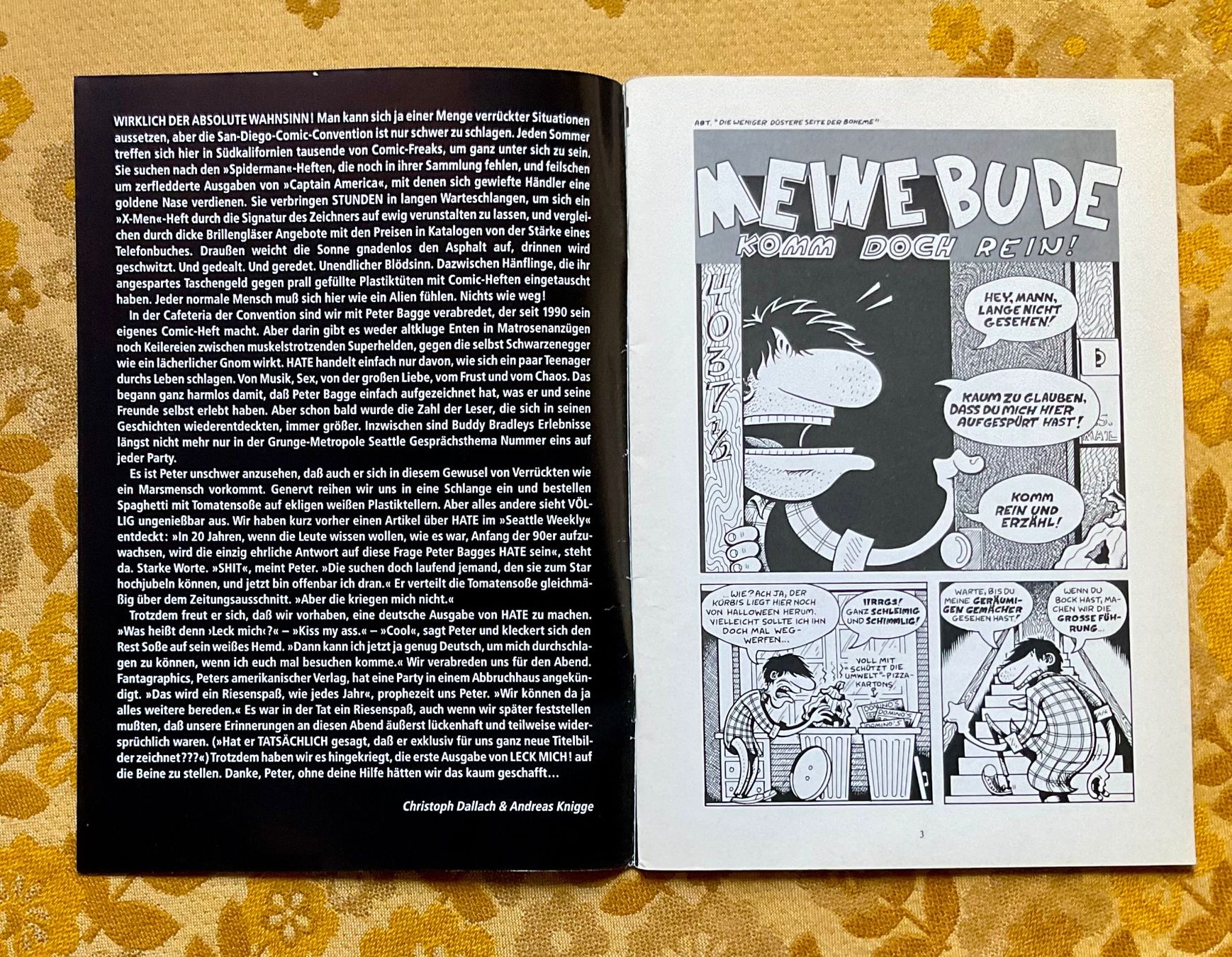 Fumetti: Leck Mich! Heft Nr 1 von 1994 – Usato da Endingen venduto da nathan05 1