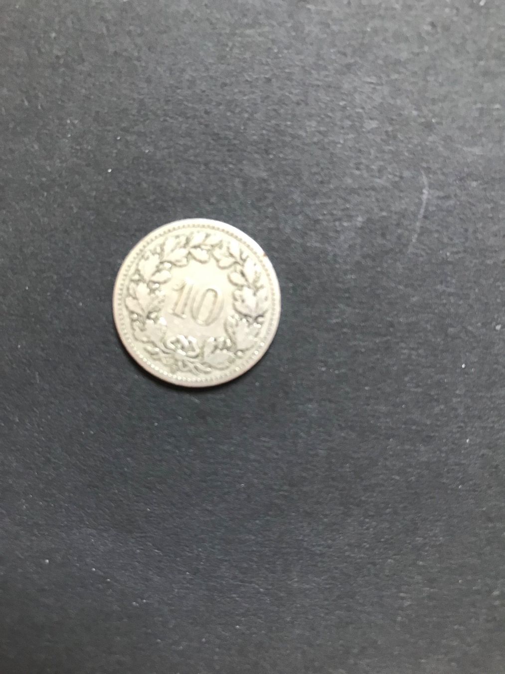 Tutti le monete: 1885, 10 Rappen Stück – Usato da stäfa venduto da brandy66 1