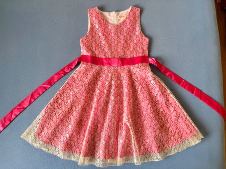 Festliches Kleid Gr. 140 - Sunny Fashion