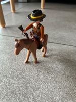 Playmobil Figures Western + cheval