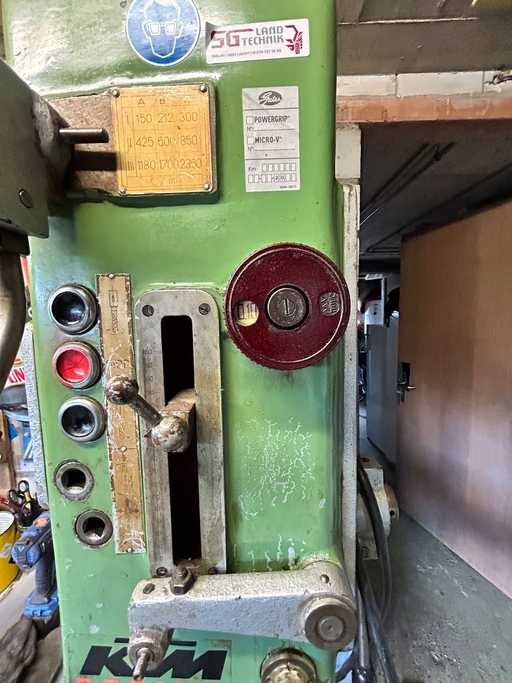 Trapani: Säulenbohrmaschine – Usato da Winznau venduto da Balmis111 5