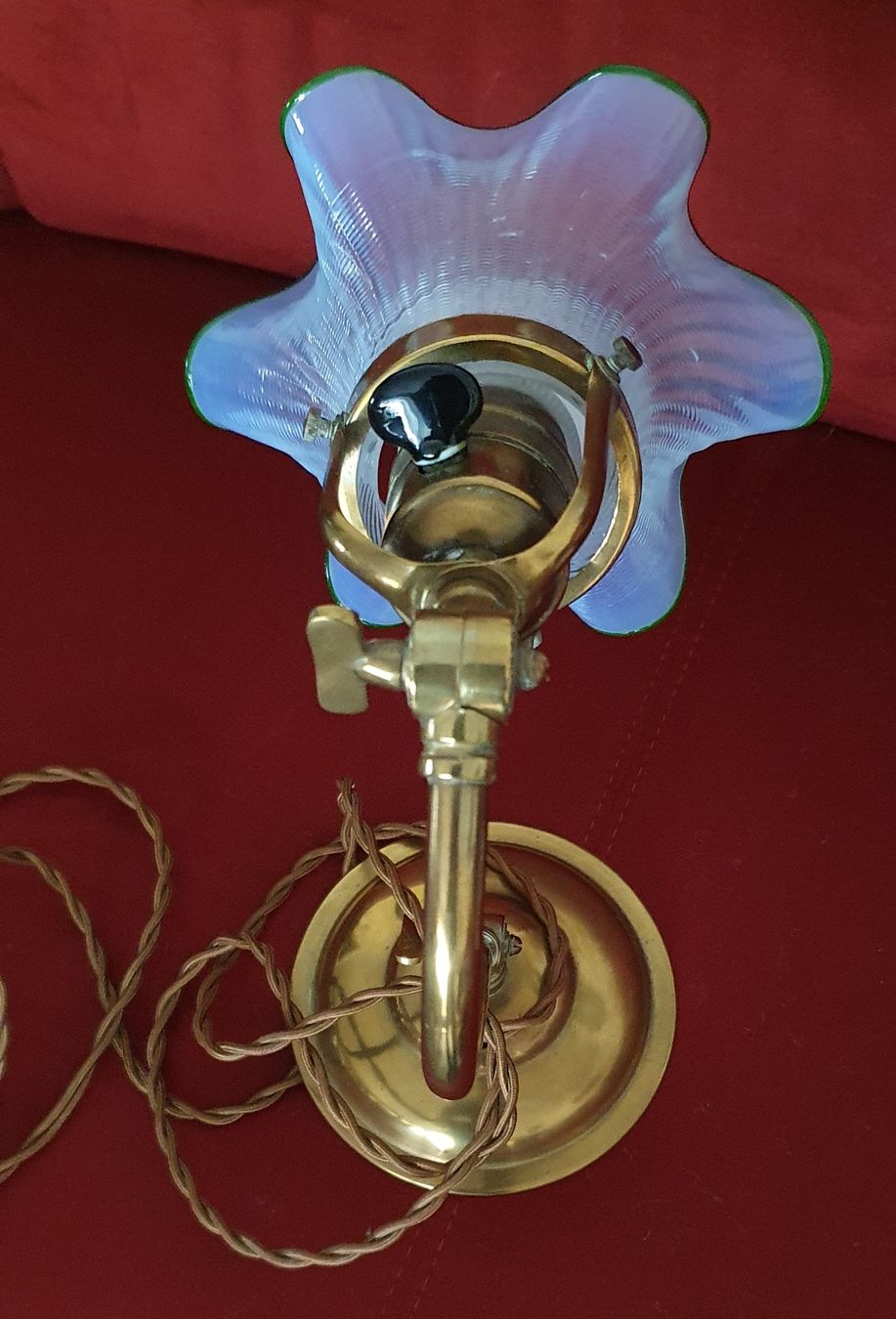 Lampade: Jugendstil Tischlampe – Usato da Kreuzlingen venduto da Rschweiz1 4