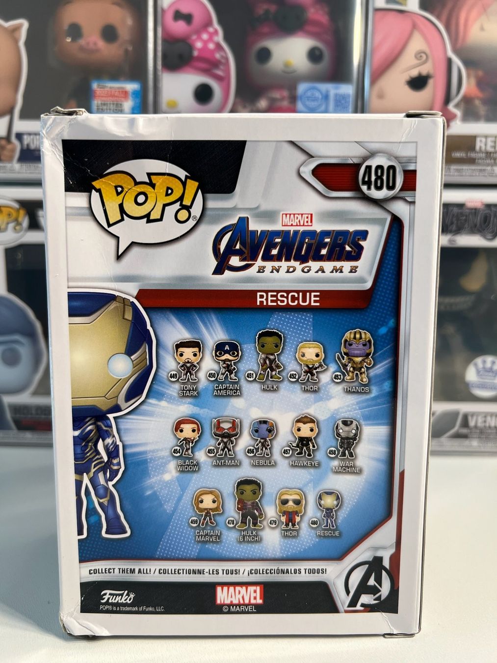 Funko Figuren: Funko POP! Marvel Avengers Endgame Rescue – Neu und originalverpackt aus Le Mouret von perfectbijou 2