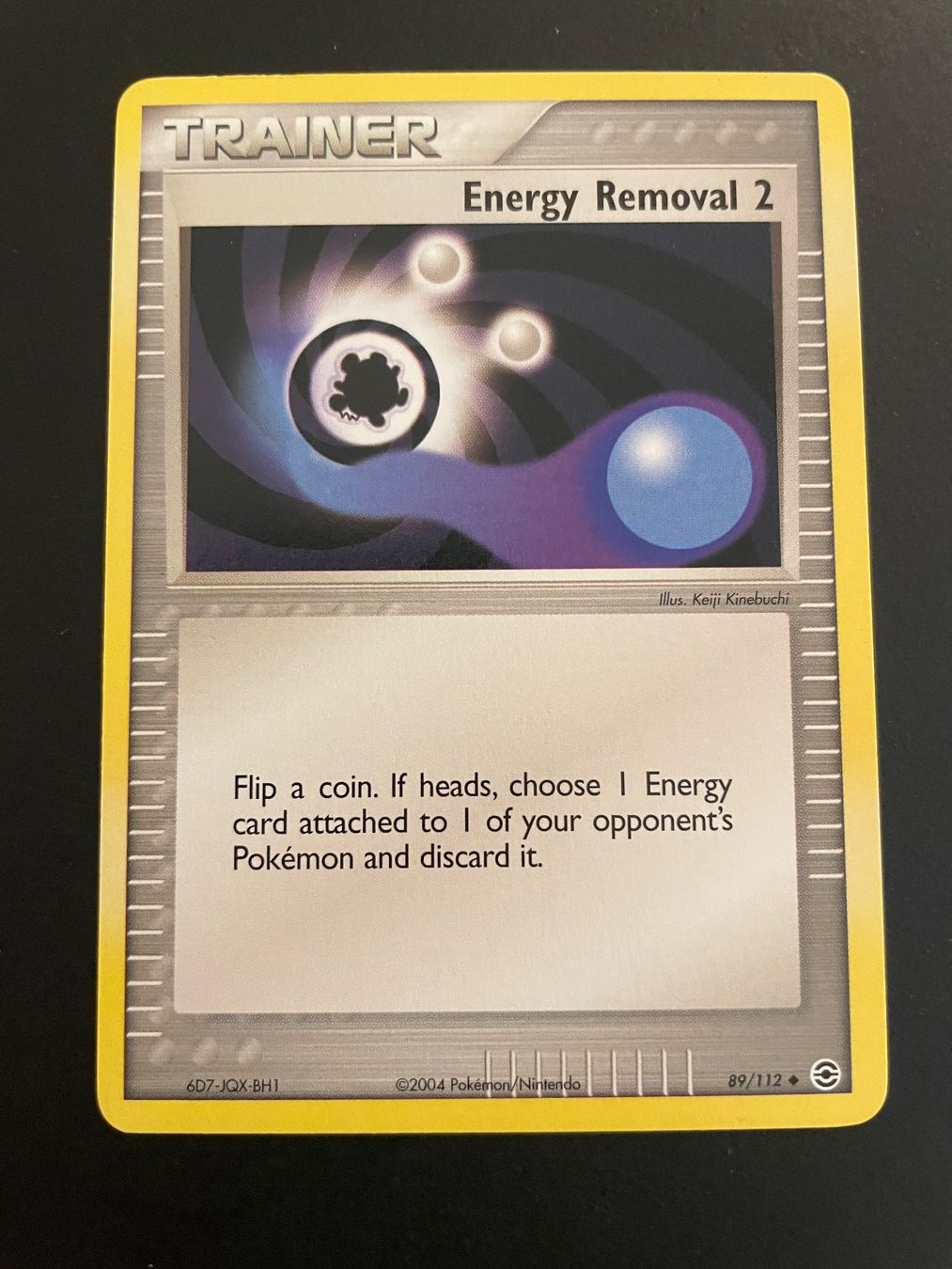 Pokémon Carte collezionabili: Energy Removal 2 89/112 EX FireRed & LeafGreen – Usato da Zürich venduto da pokemon_cards