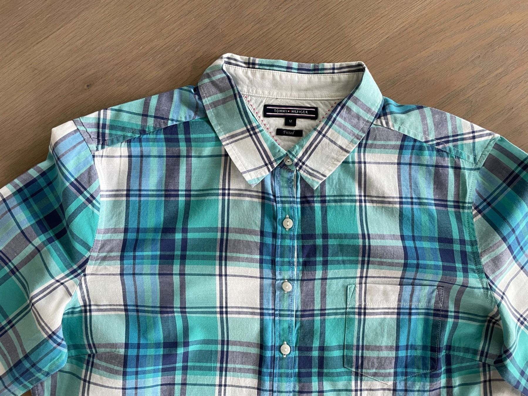 Tommy Hilfiger Camicette: Bluse, Tommy Hilfiger, Gr. 40 – Usato da Rüschlikon venduto da user999 1