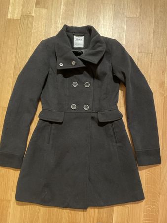 ONLY Damen Mantel Grösse S schwarz , Übergang