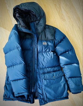 Levi's Winter Daunenjacke dunkelblau Grösse S