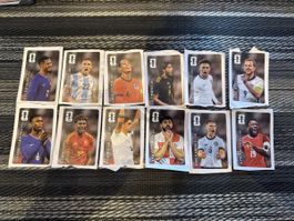 Panini Sticker 12 Stück Coca Cola