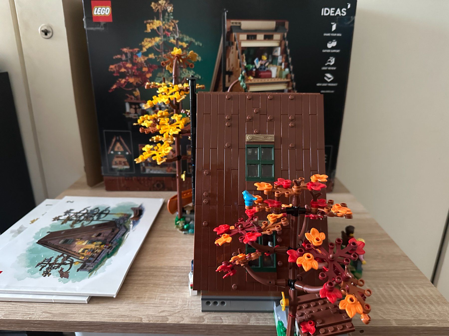 Lego Jeux de construction: LEGO 21338 A-Frame Cabin – D'occasion à Basel par Don-Angel 3