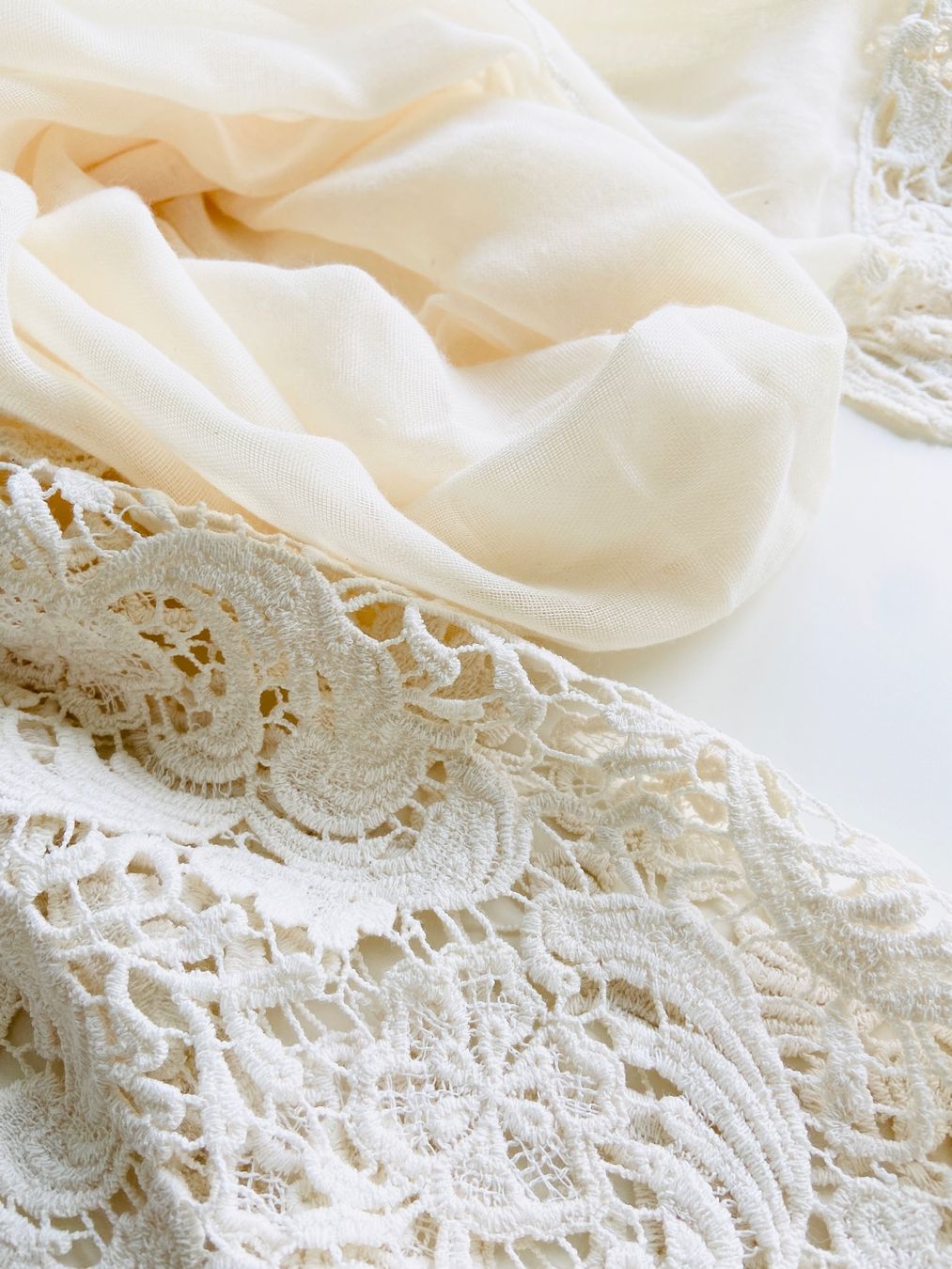 Foulard & Sciarpe: Spitzenschal- 200x42cm – Nuovo e nell'imballaggio originale da Kriens venduto da LittleButton84 3
