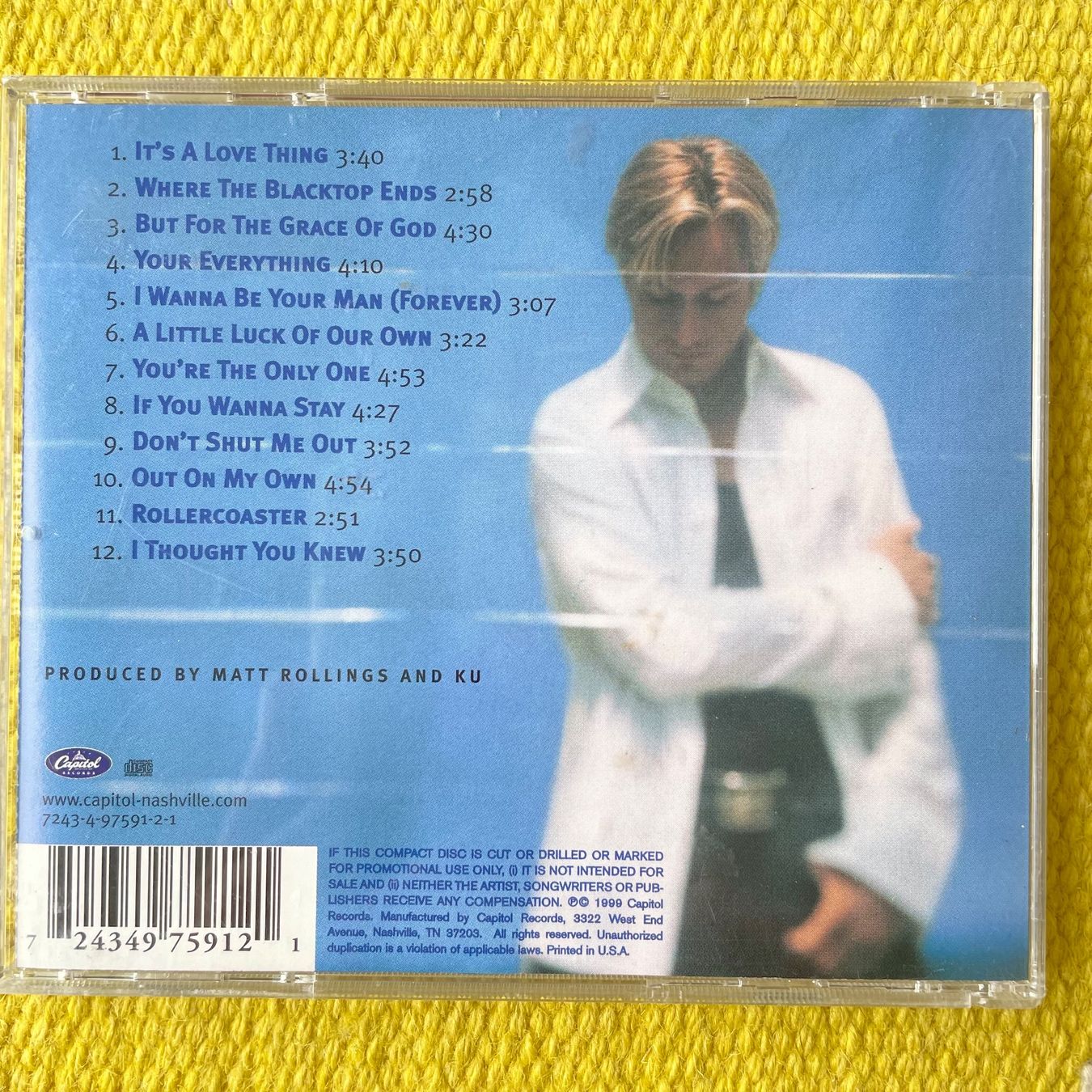 CD: KEITH URBAN-KEITH URBAN – Usato da Rorschacherberg venduto da CD-Roli 1