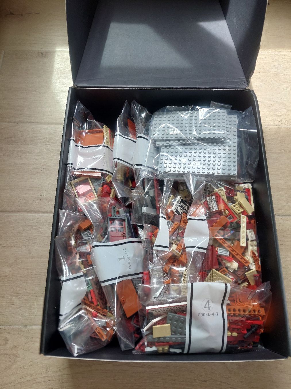 Funwhole Kit di costruzioni: Funwhole/LumiBricks Balkontheater – Usato da Brugg AG venduto da jul_pb5m 1