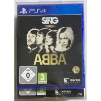 Let's Sing ABBA inkl. 2 Mikrofone - SONY PS4 Neu Sealed