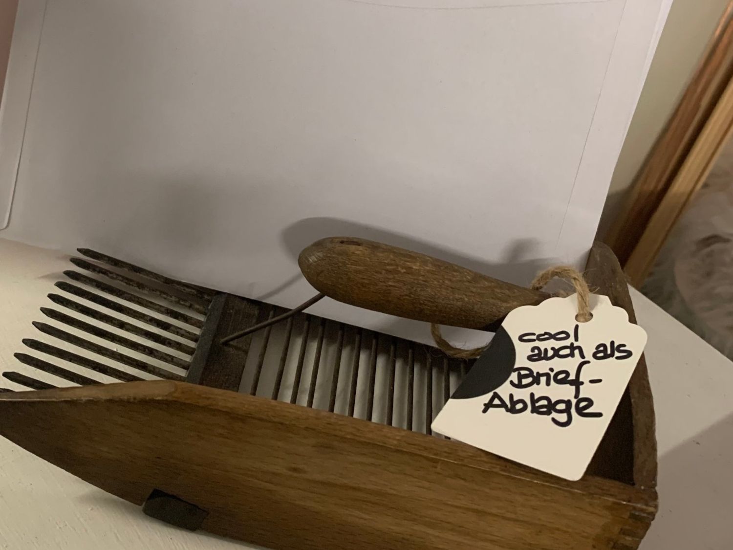 Tutti gli attrezzi: Vintage Heidelbeerkamm alt / antik – Usato da St. Gallen venduto da Miousch 7
