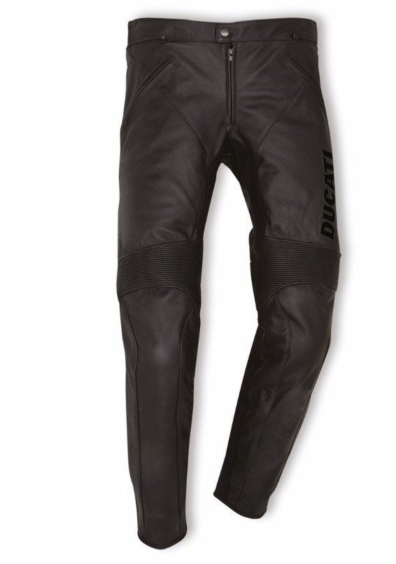 Dainese Pantaloni: Ducati Kompanie C3 Motorrad -Lederhose – Nuovo (secondo la descrizione) da Frauenfeld venduto da Moto77_AG
