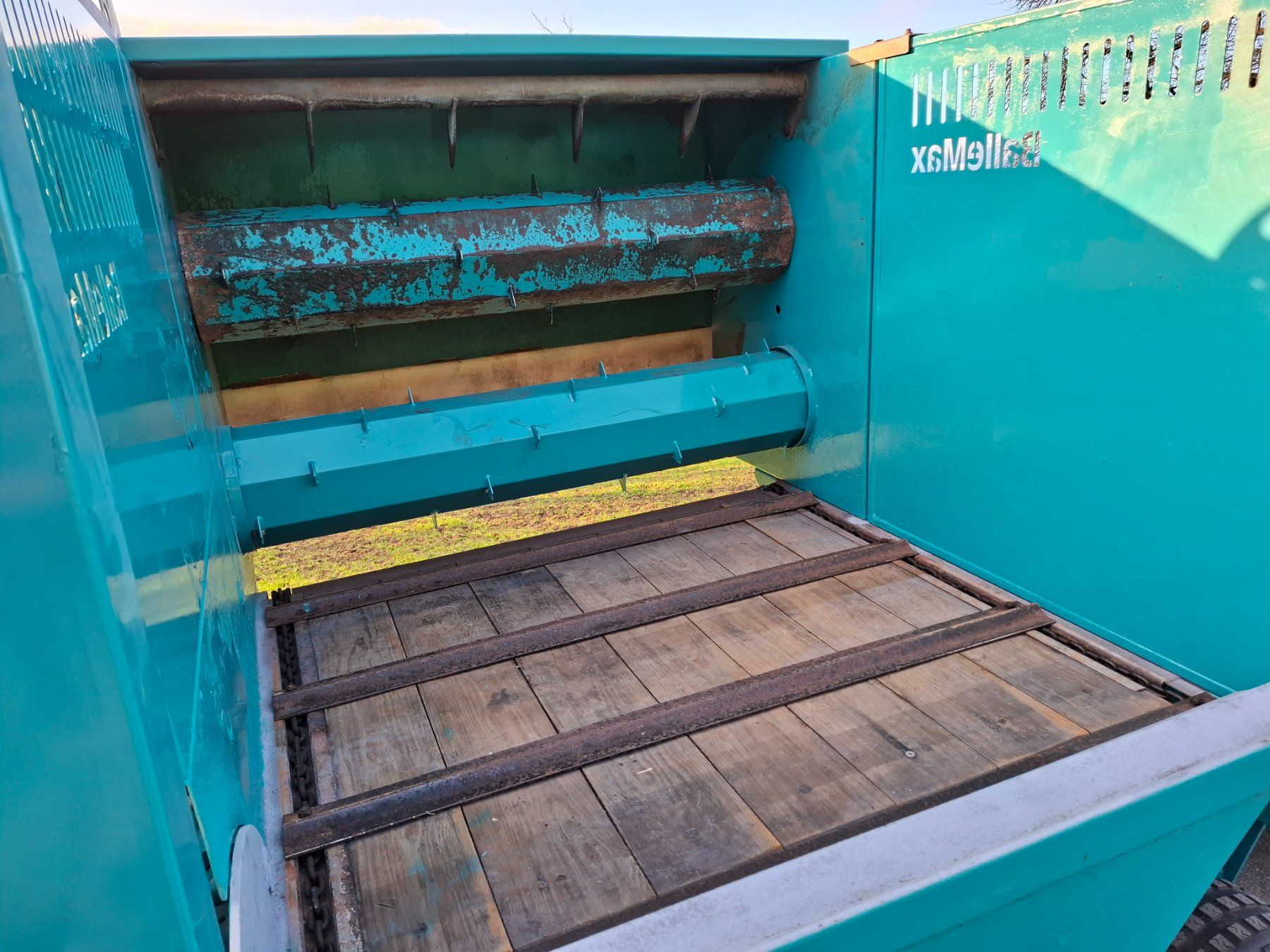 Tutte le macchine: BalleMax SDB 120-2, selbstfahrend – Usato da St.Niklausen venduto da xMach31x 4