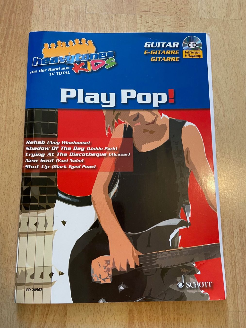 Libri: Heavytone Kids Play Pop! – Usato da Zürich venduto da Blauerbauer