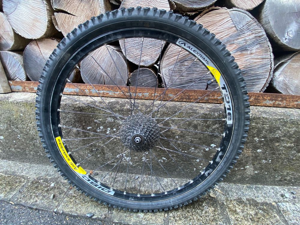 Alexrims TD 16 26 Zoll Veloreifen (Gebraucht) in Müllheim Dorf für CHF ...