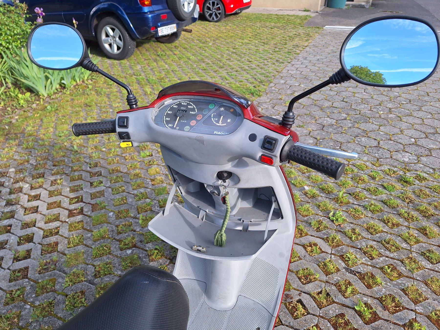 Piaggio Scooters: Piaggio Skipper – Gebraucht aus Utzenstorf von  6