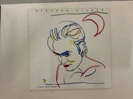 Stephan Eicher LP - I Tell This Night