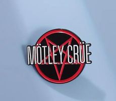 PIN *MOTLEY CRUE* NEU