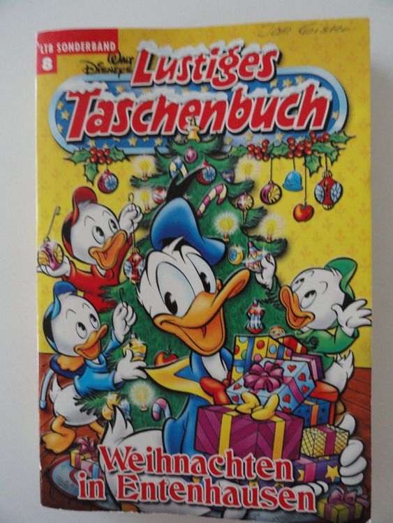 WEIHNACHTEN in Entenhausen LTB Nr.8 Sonderband Walt Disney Kaufen