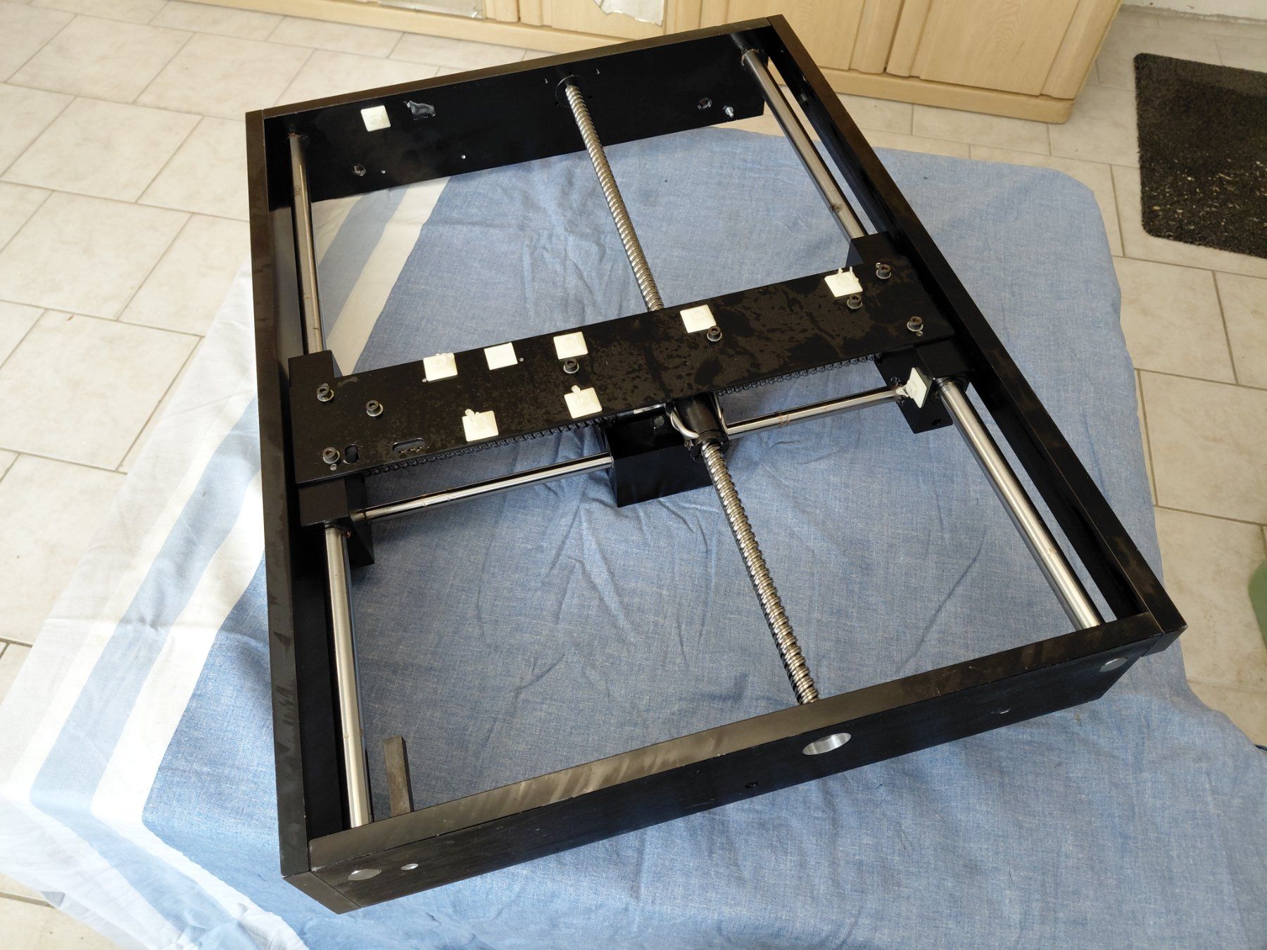 Tutte le macchine: CNC Y-X Achse – Usato da Rohrbach venduto da Tthomsen 2