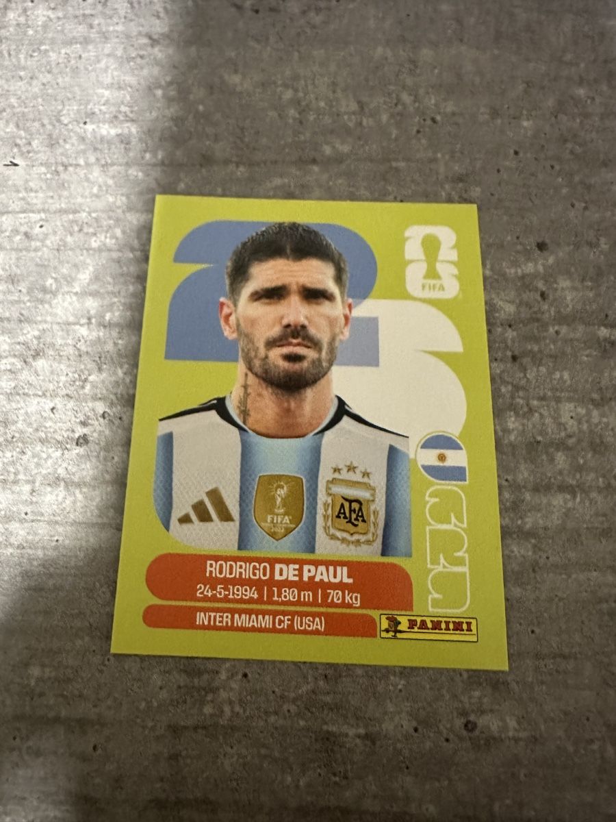Panini Carte collezionabili: ARG 10 , FIFA WORLD CUP 2026 PANINI  – Nuovo (secondo la descrizione) da Frauenfeld venduto da 1PegPeg1