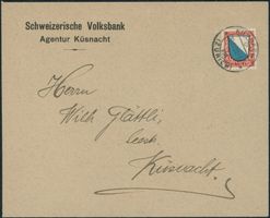ZH Küsnacht - Pro Juventute - Brief - Vollstempel