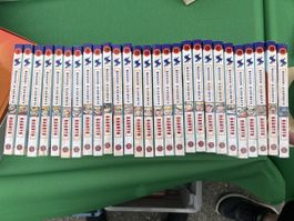 Naruto Manga Bände 1-27 Masashi Kishimoto guter Zustand