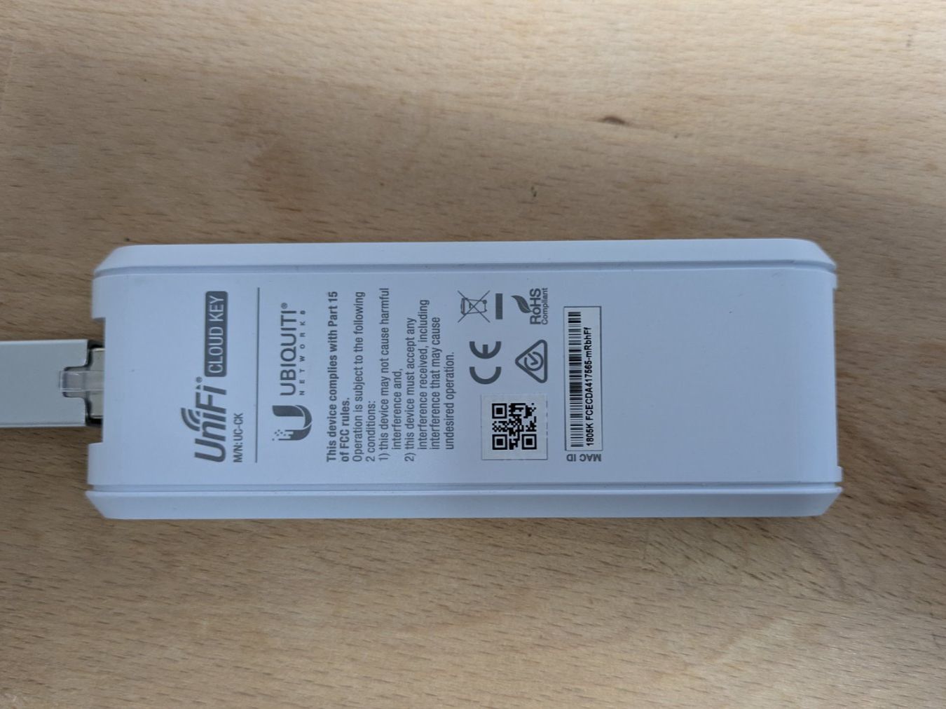 Ubiquiti Serveurs: Unifi CloudKey (Model UC-UK) – D'occasion à Sargans par Tht 2