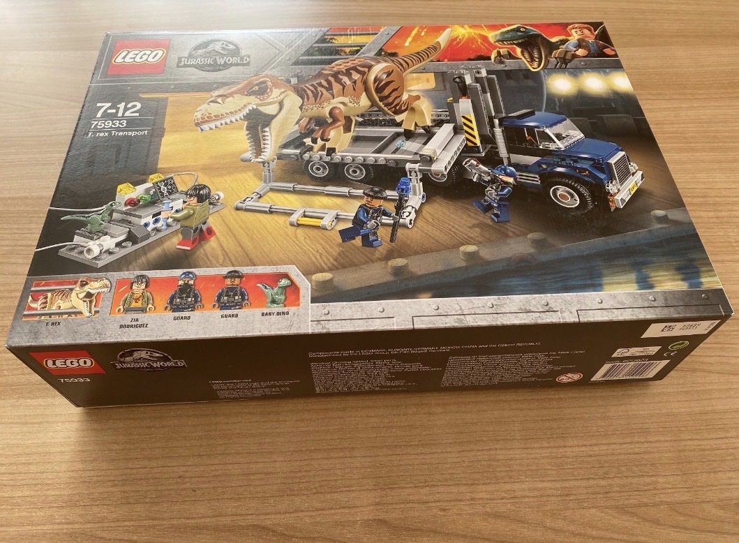 Lego Baukästen: LEGO Jurassic World 75933 T. Rex Transport NEU OVP EOL – Neu und originalverpackt aus Stäfa von greety1981 2