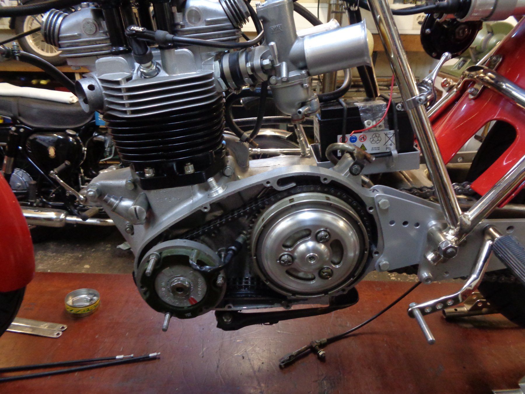 Triumph Route: EGLI Triumph - echt, keine Replica – D'occasion à Allschwil par mumat 8