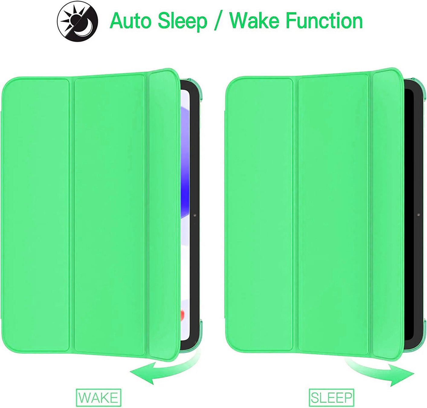 Covers & Borse: iPad mini 6 Hülle Etui Case Smart Folio Cover Coque Tasche – Nuovo e nell'imballaggio originale da Volketswil venduto da coverandmore 2