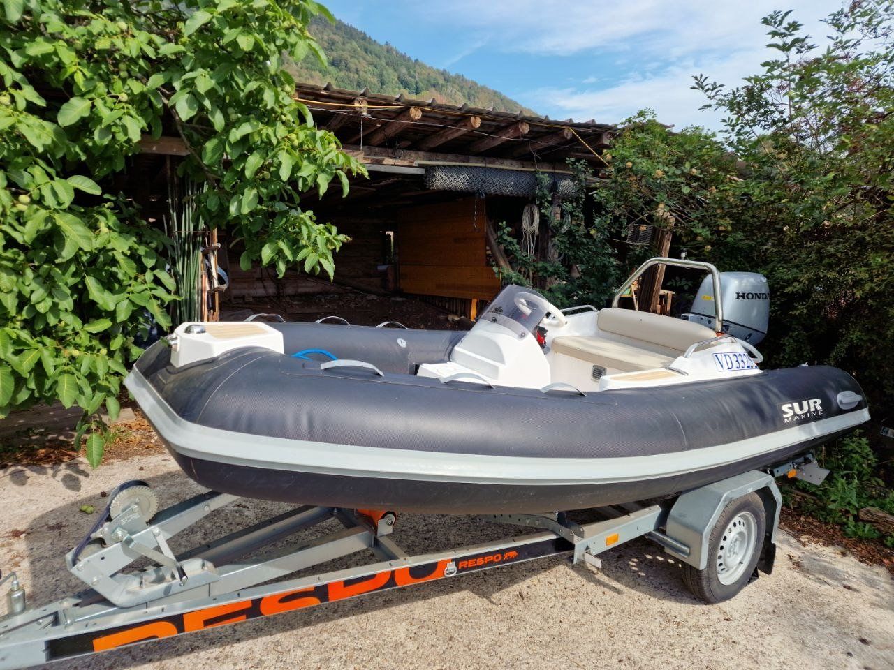 Barche: Sur Marine ST 370 Prestige – Usato da Mollens VD venduto da SebCestBien