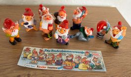 Ü-Ei Figuren "Die Badezimmerzwerge"