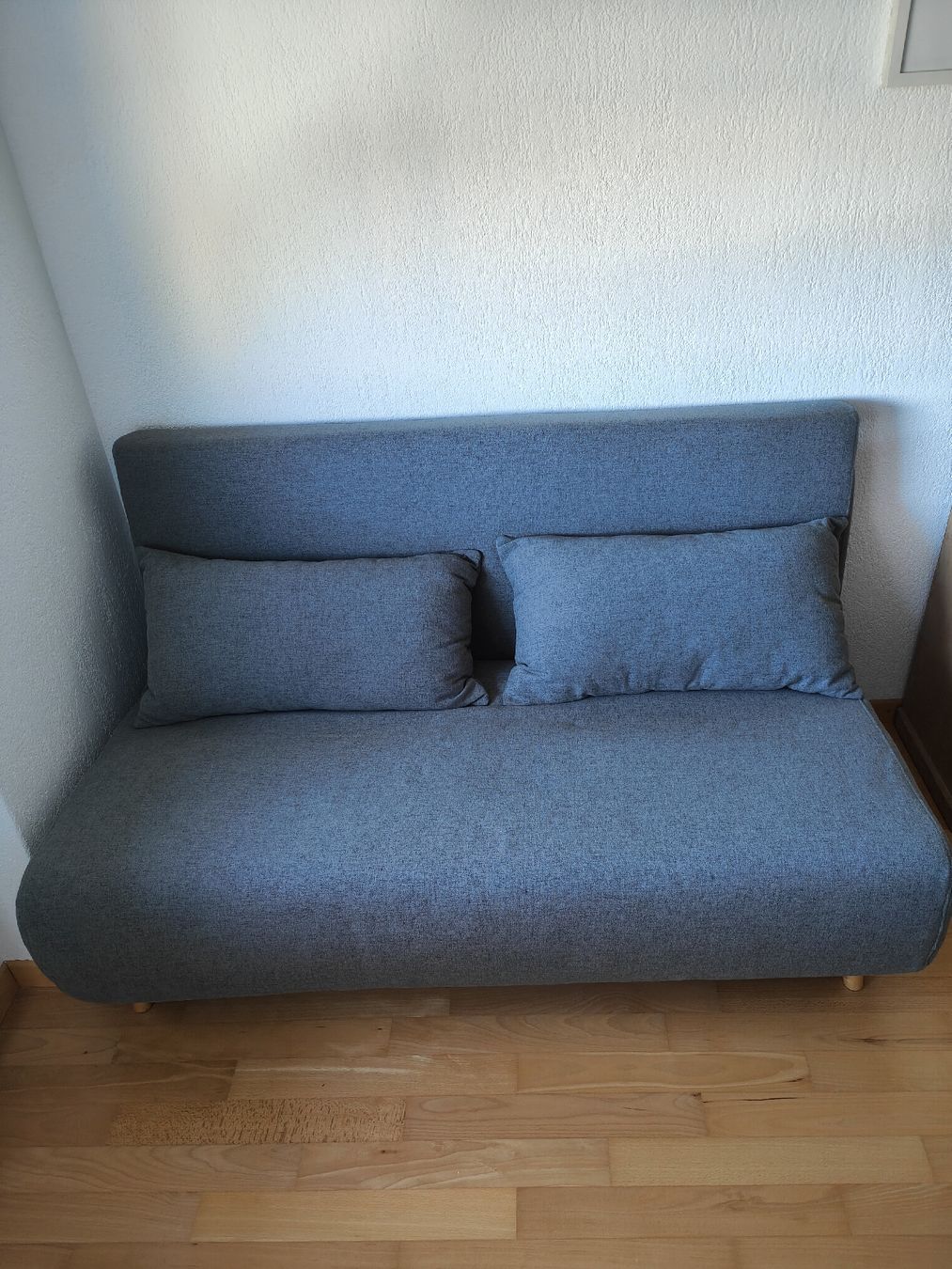 Sofas: Bettsofa grau in top Zustand – D'occasion à Moosseedorf par Haldemann18
