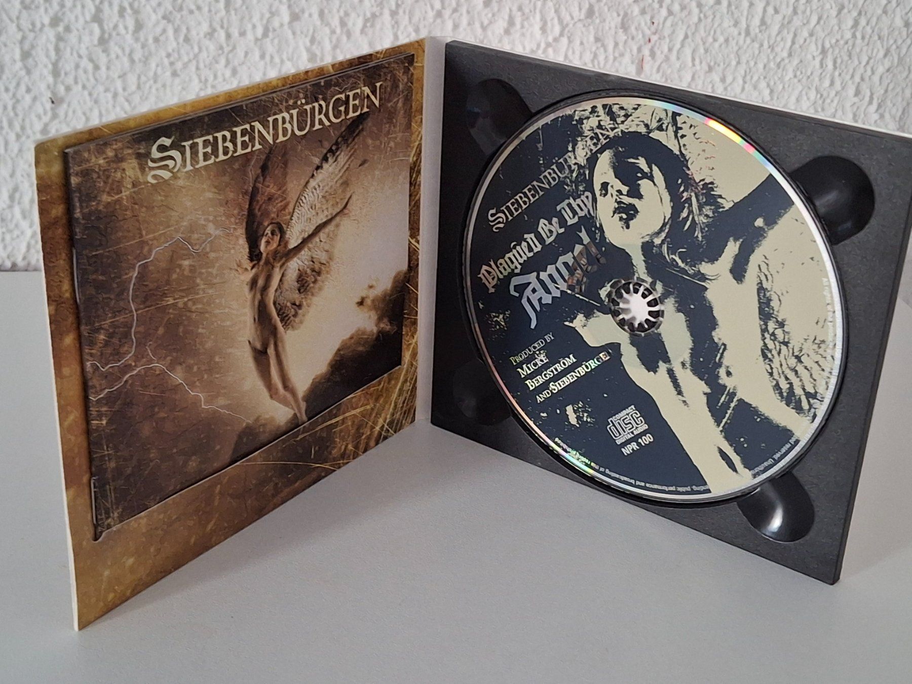 CD: CD Siebenbürgen - Plagued Be Thy Angel -  Limited Edition – Usato da Aarberg venduto da Jackup1 2