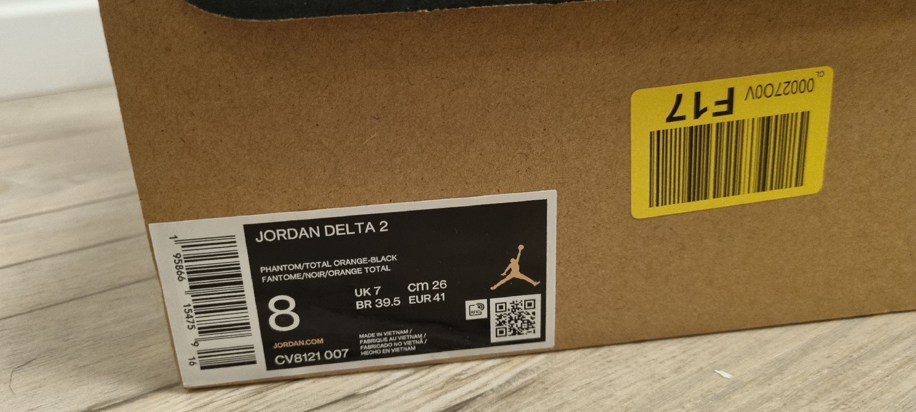 Scarpe da uomo: Jordan delta 2 – Nuovo (secondo la descrizione) da Gams venduto da P1mpcasso 2