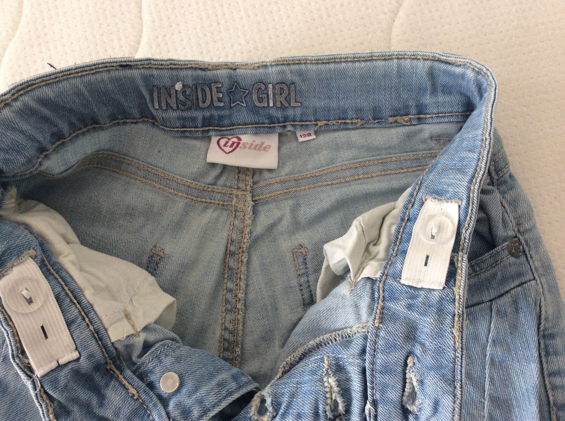 Pantaloni: Jeans für Mädchen Gr.128 – Usato da Riehen venduto da apo_n7lm 2