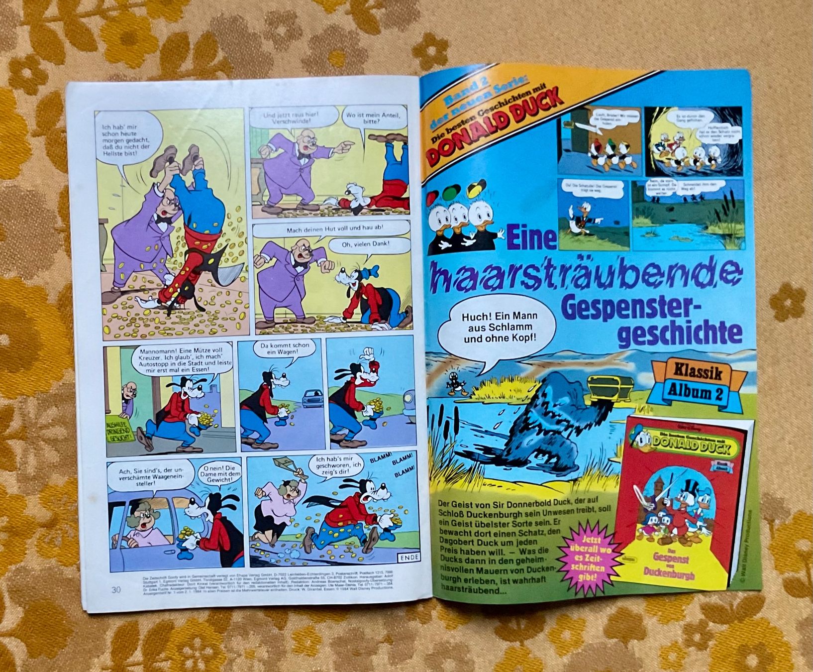 Fumetti: Goofy Heft Nr 12 von 1984 – Usato da Endingen venduto da nathan05 8
