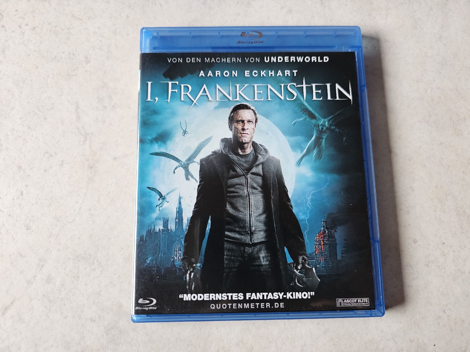 Tutti i DVDs: I, Frankenstein  /  Bluray  (Aaron Eckhart) – Usato da Schneisingen venduto da backstore24