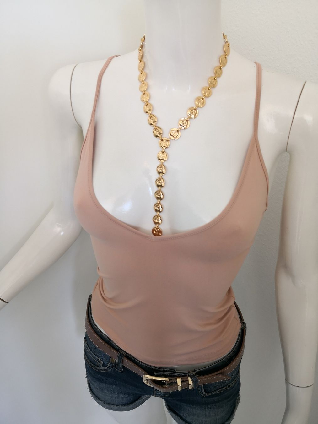 Mango Top: 🤩MANGO TOP BEIGE – Nuovo (secondo la descrizione) da Olten venduto da Naja-Twins-Twins 8