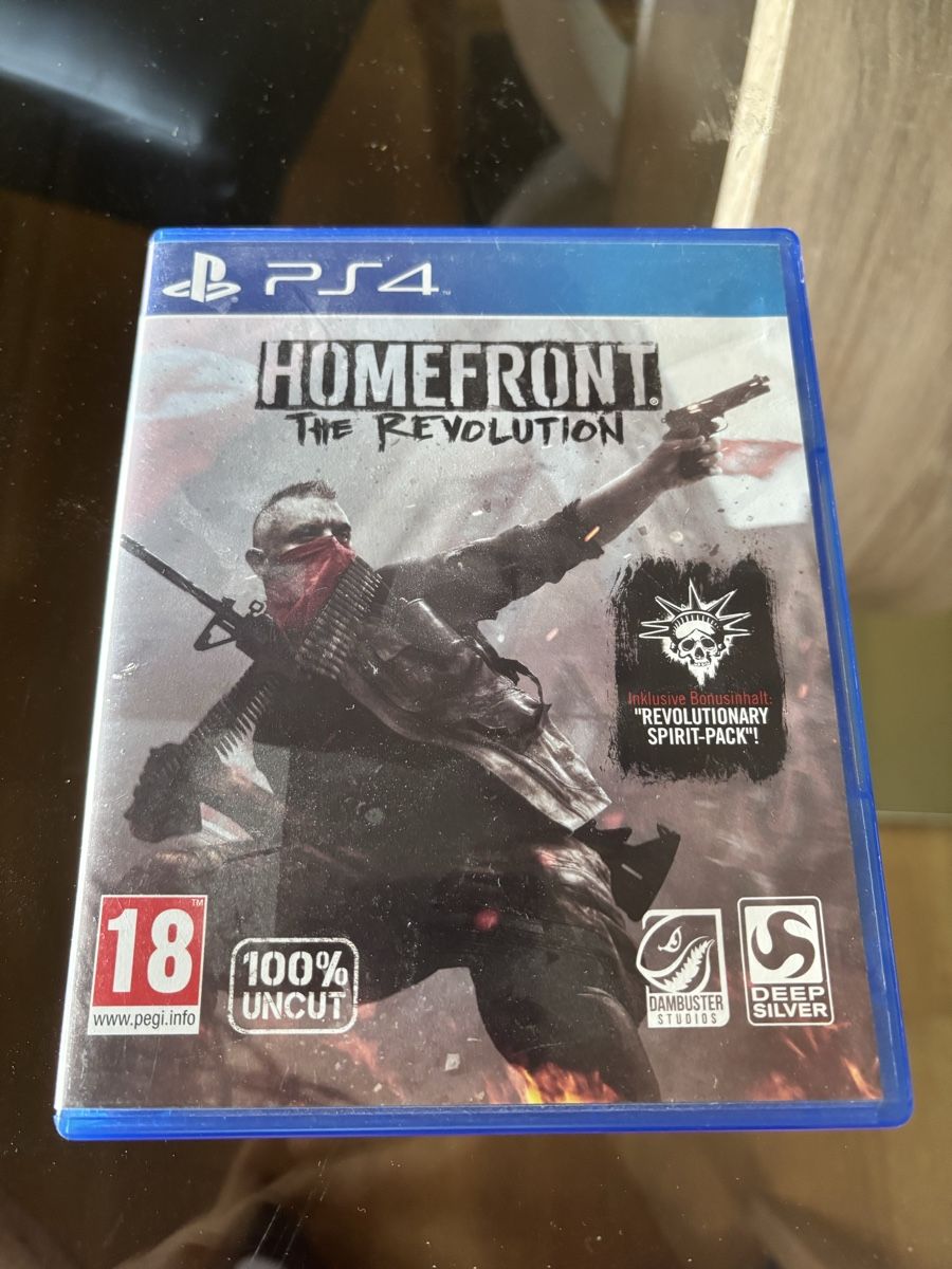 Sony Jeux: Homefront - The Revolution PS4 – D'occasion à Lichtensteig par Foka11