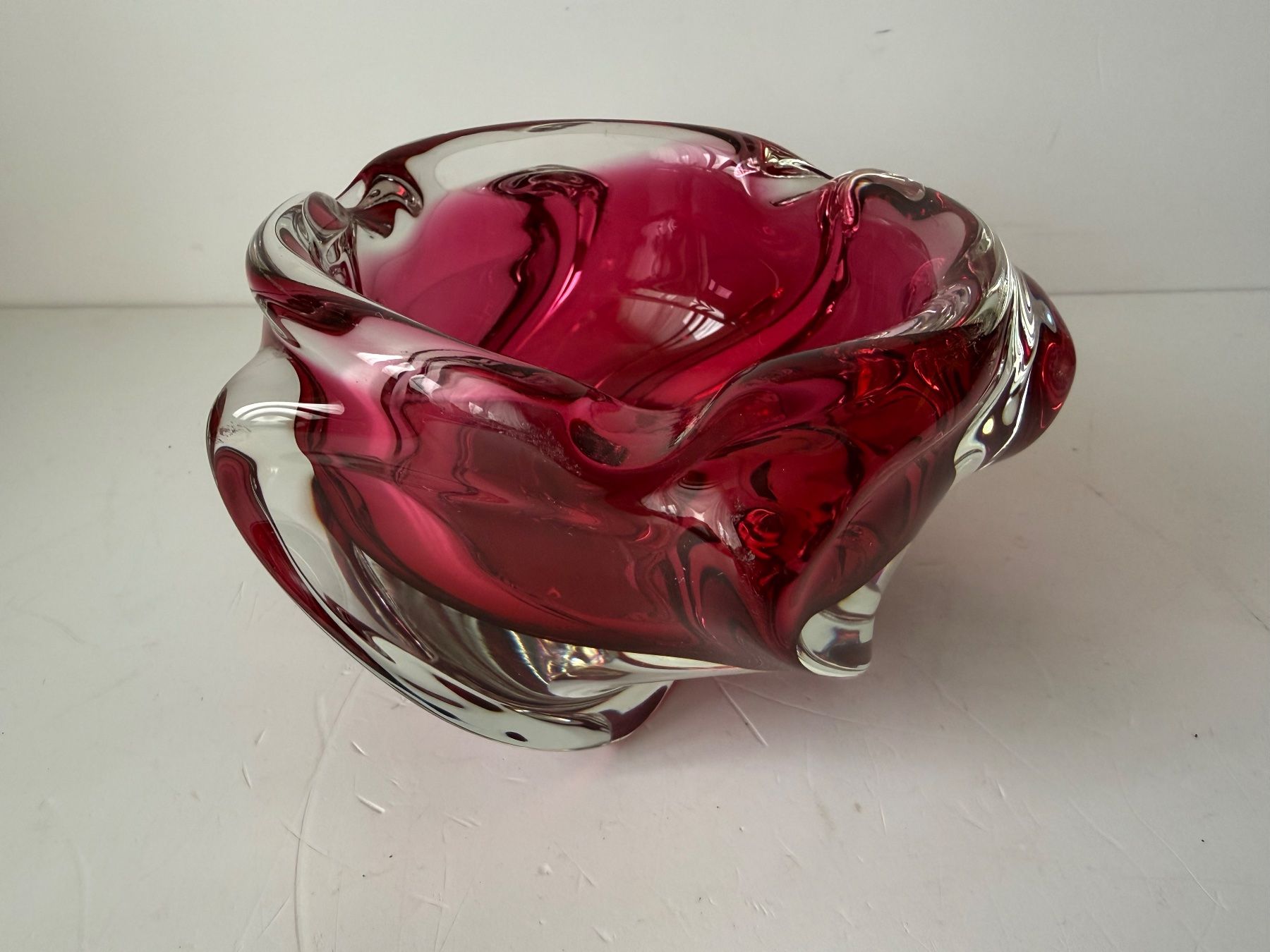 Portacenere: Alter Aschenbecher aus Glas – Usato da Zwingen venduto da moje1 3