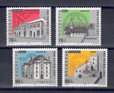 Tutti i francobolli: PP 2001 postfrisch ** – Nuovo (secondo la descrizione) da Lupfig venduto da lubor