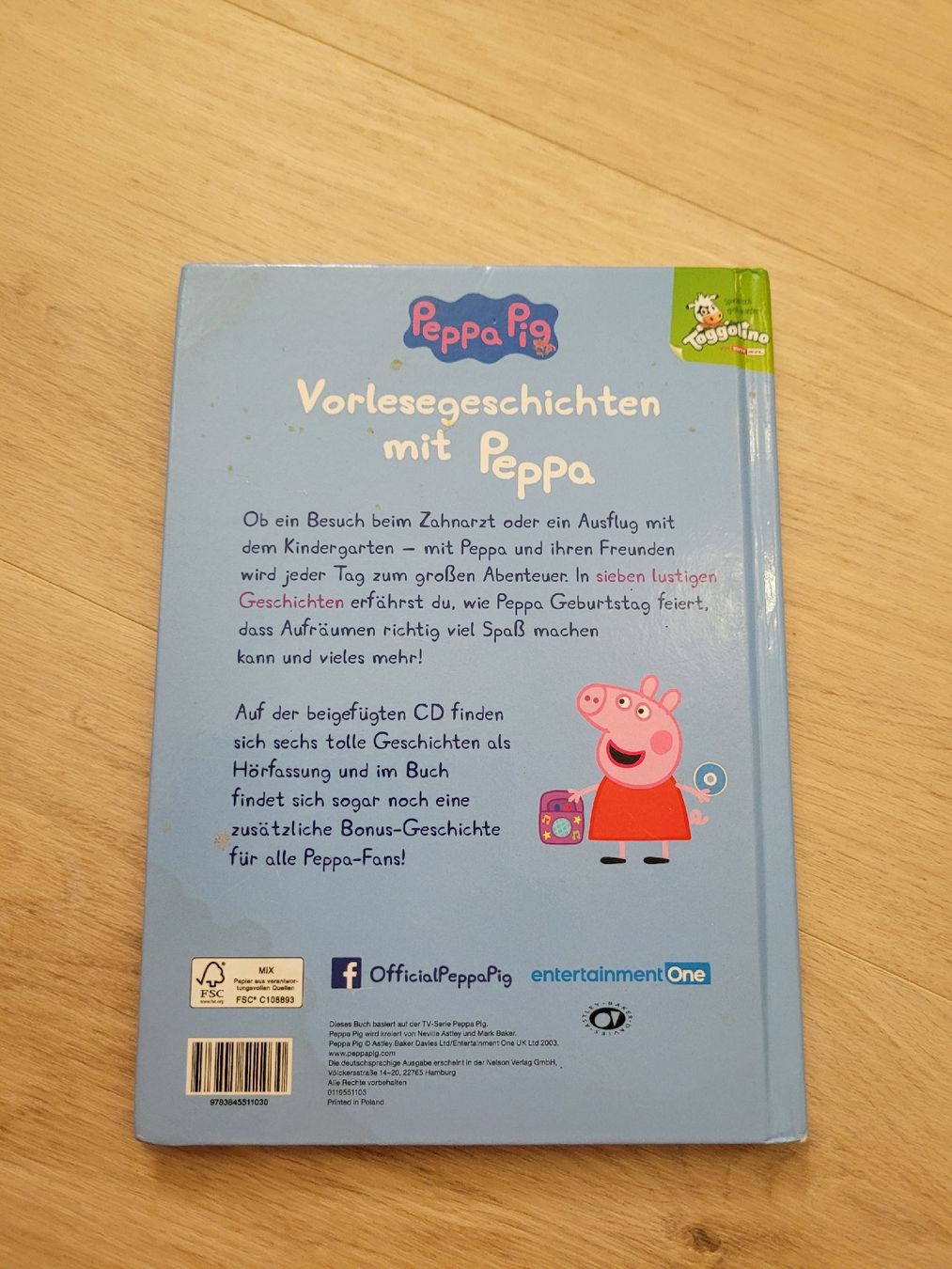 Livres: Vorlesegeschicjteb plus CD Peppa Pig – D'occasion à Lupsingen par sta_wgg5 2