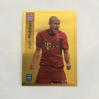 ⚽️Panini Arjen Robben Fifa 365 Gold Sticker Neu⚽️